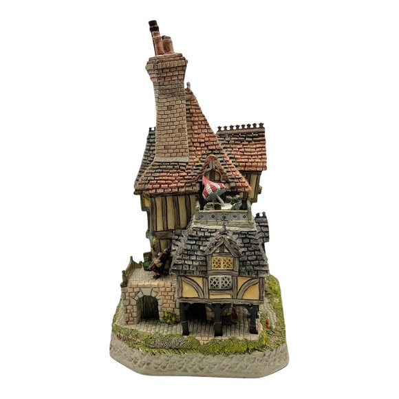 David Winter Cottages Horatio Pernickety's Amorous Intent Limited Edition in Box - Picture 3 of 10